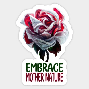 Embrace Mother Nature Sticker